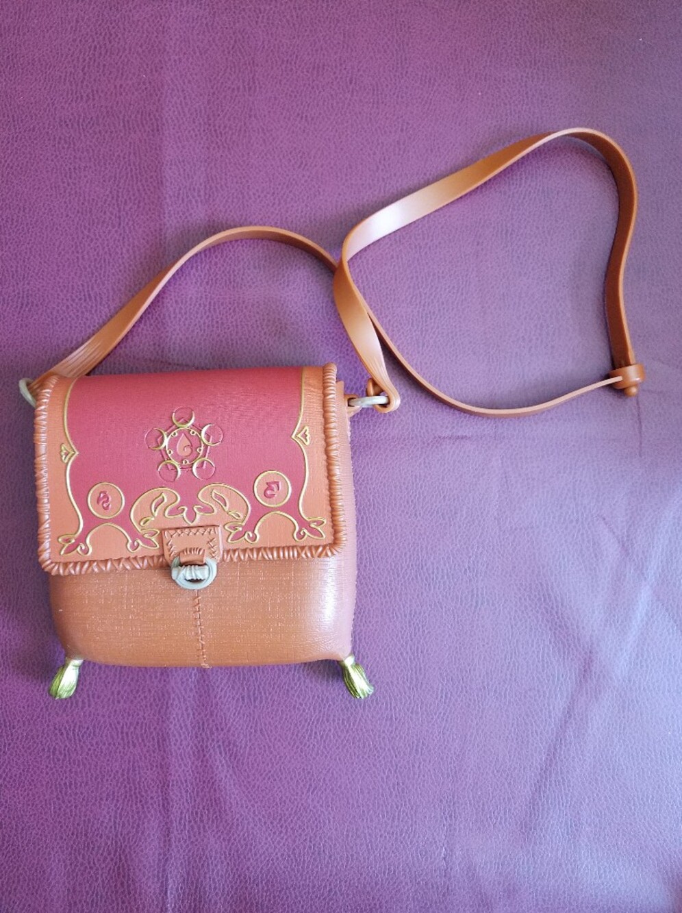 Disney Raya and the Last Dragon Adventure Bag Costume Purse Jakks Kids